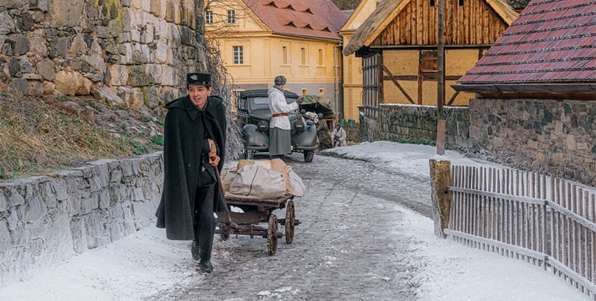 Trailer k filmu Tichá pošta představuje příběh o odvaze malých i velkých hrdinů