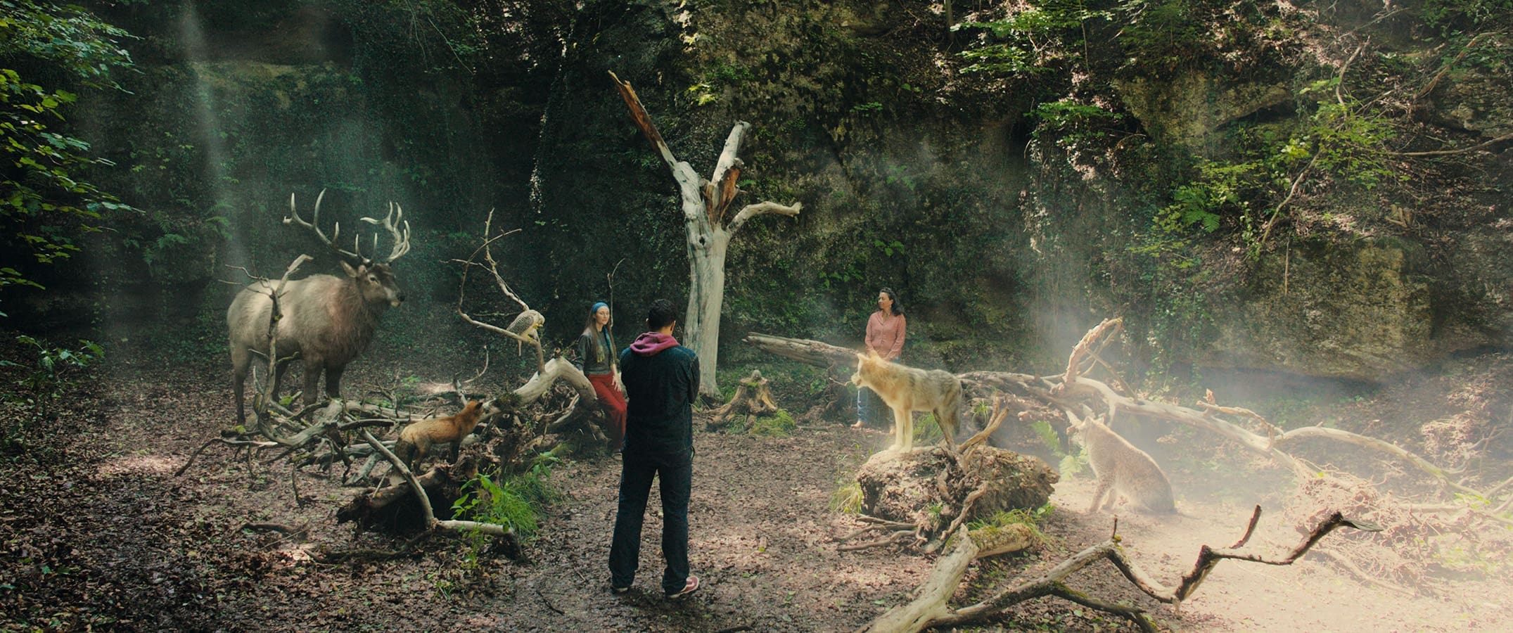 Woodwalkers: Caragova proměna (2024)