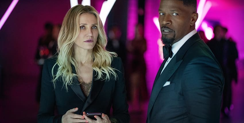 Trailer k akční komedii Návrat do akce s Cameron Diaz a Jamiem Foxxem