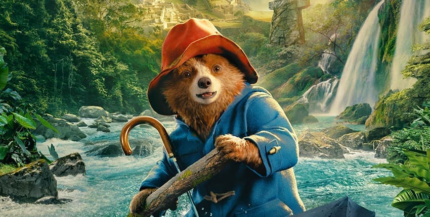 Paddington v džungli (2024)