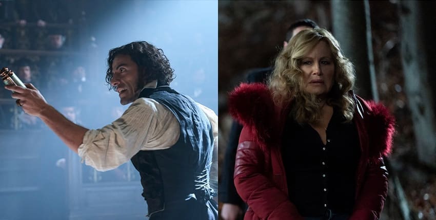 Filmové události #05/25: V prvních fotografiích se představil třetí díl detektivky Na nože i nový Frankenstein