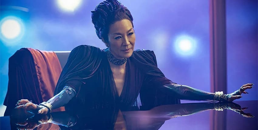 Recenze Star Trek: Section 31 je k smíchu, bohužel tak snímek nebyl míněn