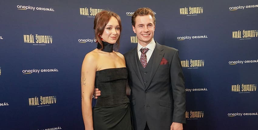 Oskar Hes a Gabriela Heclová o pokračovaní série Král Šumavy s podtitulem Agent chodec