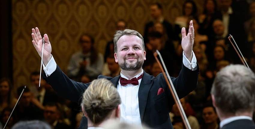 Divoký západ ožije pod vedením dirigenta Roberta Kružíka v Rudolfinu