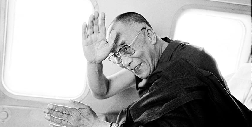 Producent Richard Gere a krátký trailer přibližují dokument Moudrost štěstí