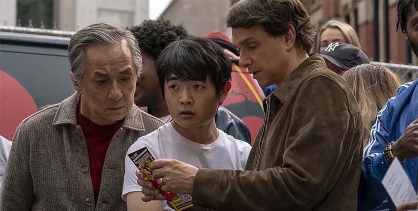 Nový trailer k filmu Karate Kid: Legendy, ve kterém se vrací Jackie Chan a Ralph Macchio