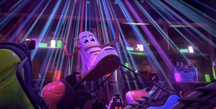 V traileru k animované komedii Sneaks tenisky promluví hlasy bratrů Bendigových, sester Bagárových a známých influencerů 