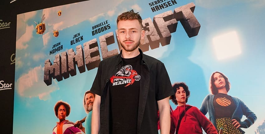 Na pražskou premiéru Minecraft filmu dorazila celá řada českých hlasů, hostů a influencerů