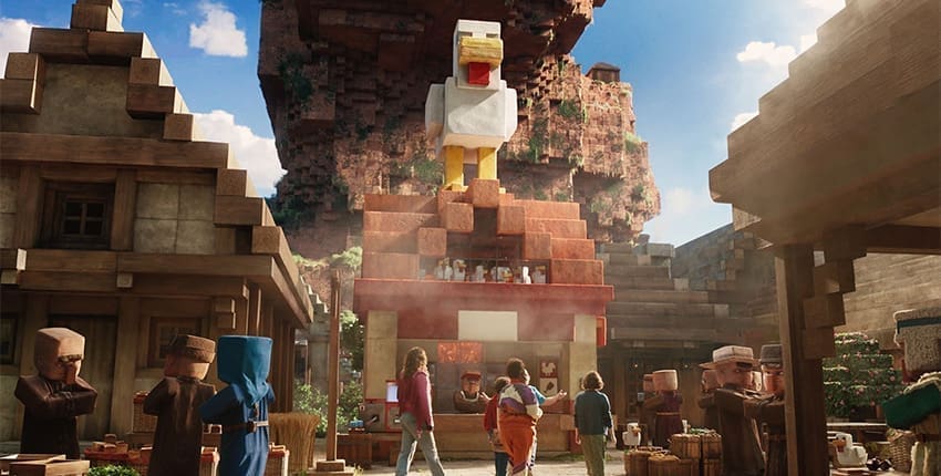 Recenze: Minecraft film srší přihlouplým humorem a okatými product placementy