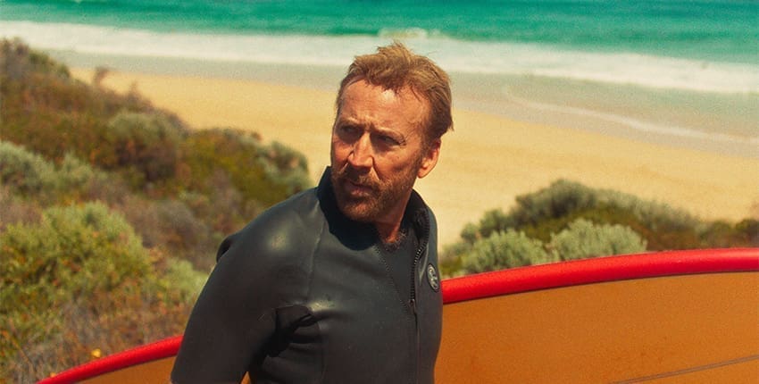 V psychologickém thrilleru The Surfer chce Nicolas Cage chytit pár dobrých vln