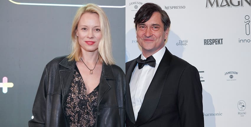 Linda Rybová a Saša Rašilov získají hvězdy na Chodníku slávy