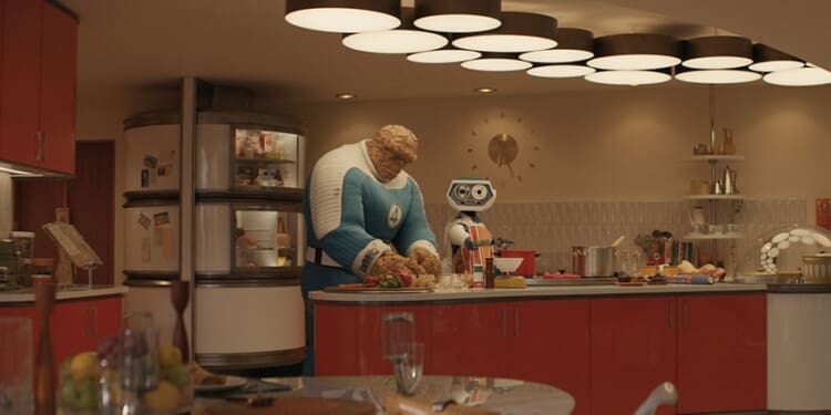 Nový trailer k filmu Fantastická 4: První kroky ukáže i robota jménem H.E.R.B.I.E.