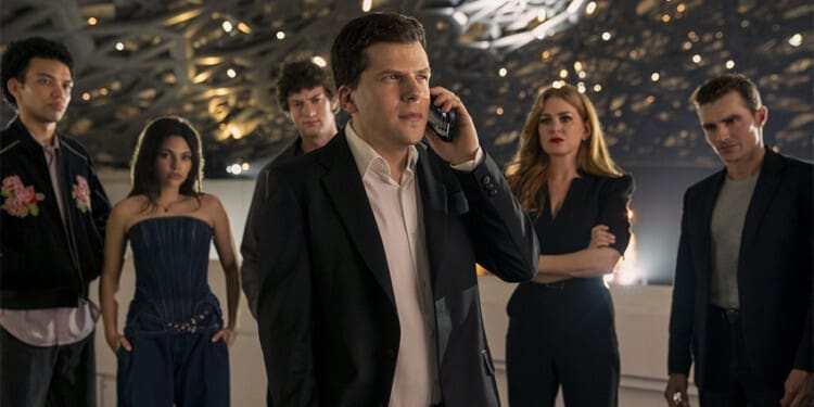 Oficiální trailer Podfukáři 3 nám zamotá hlavu novou várkou iluzí