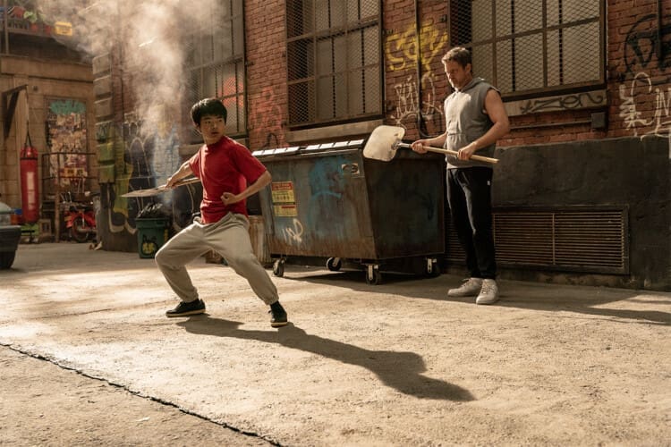 Karate Kid: Legendy (2025)