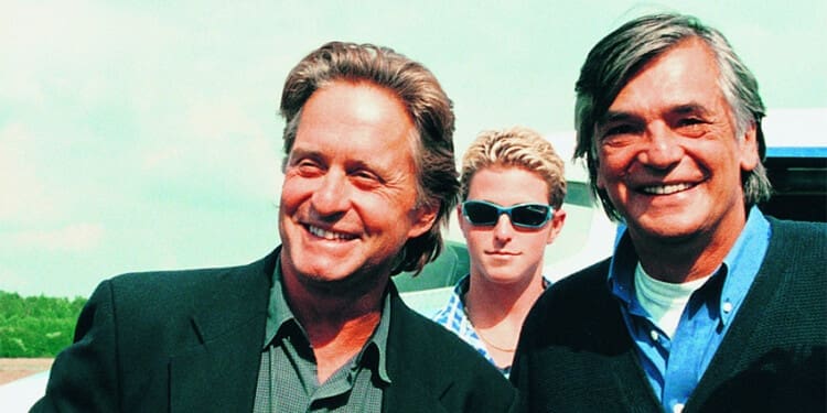 Michael Douglas uvede na karlovarském filmovém festivalu Přelet nad kukaččím hnízdem