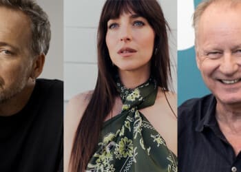 Stellan Skarsgård, Dakota Johnson, Vicky Krieps či Peter Sarsgaard přijedou do Karlových Varů