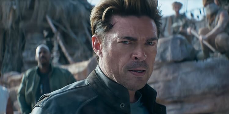 Trailer k filmu Mortal Kombat II a neuvěřitelně pohledný Johnny Cage