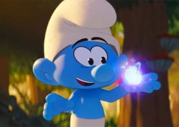 Recenze: Šmoulové ve filmu jsou modrá apokalypsa zapomínající na původní kouzlo