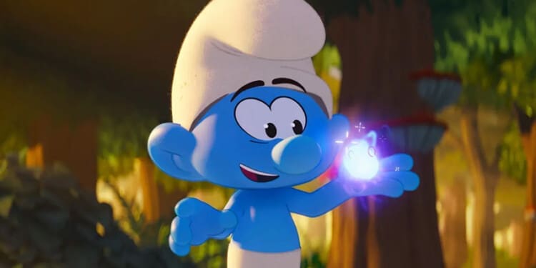 Recenze: Šmoulové ve filmu jsou modrá apokalypsa zapomínající na původní kouzlo