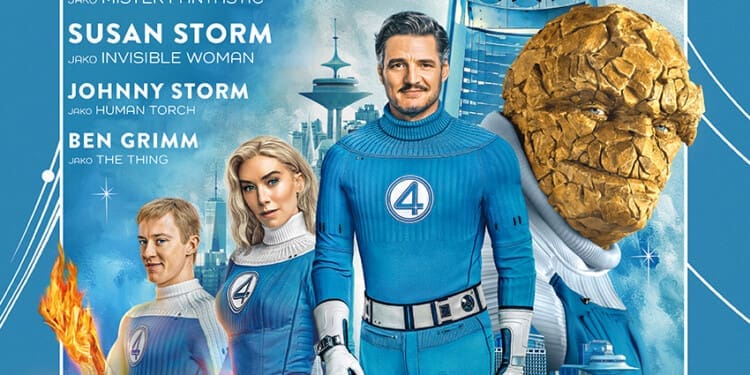 Fantastická 4: První kroky (2025)