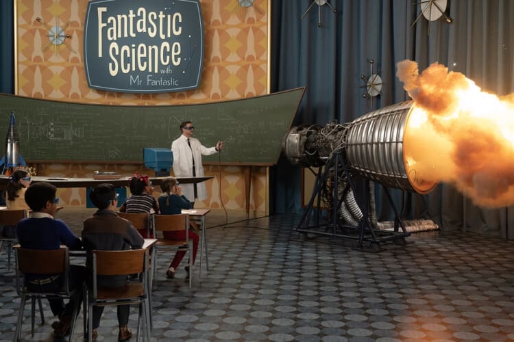 Fantastická 4: První kroky (2025)