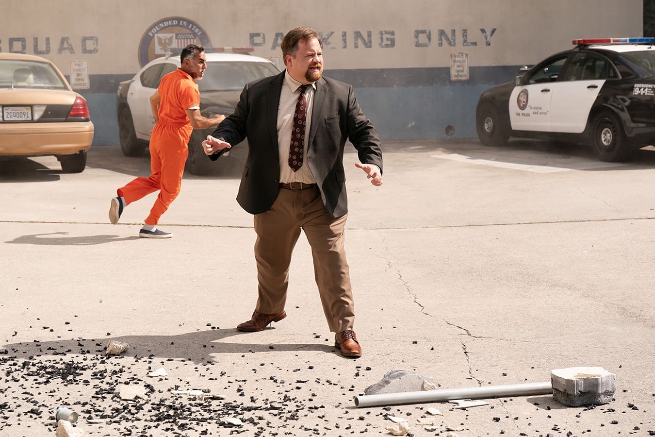 Bláznivá střela (2025)