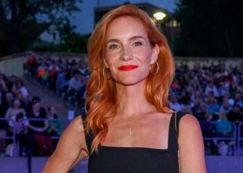 Hana Vagnerová o filmu Pod parou na premiéře v Mikulově, natáčení či 0,5 promile alkoholu v krvi