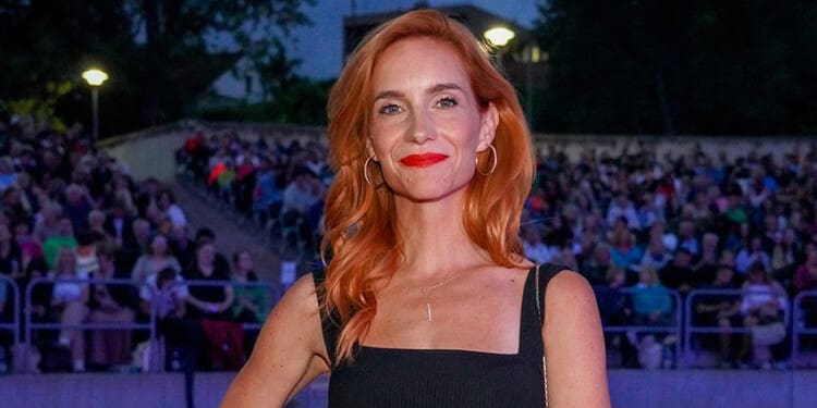 Hana Vagnerová o filmu Pod parou na premiéře v Mikulově, natáčení či 0,5 promile alkoholu v krvi