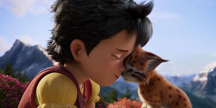 Heidi, děvčátko z hor se poprvé dočkalo své celovečerní animované podoby a představuje se krátkou ukázkou