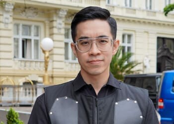Lukáš Duy Anh Tran strávil léto v kufru auta během natáčení filmu Tony má plán
