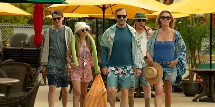 Recenze Nikdo 2: Dovolená, která končí s katanou v oku