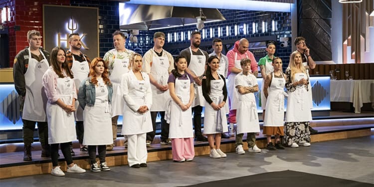 Profesionální i amatérští kuchaři odstartovali svůj boj v druhé sérii Hell’s Kitchen Česko