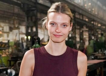 Simona Lewandowska o novém seriálu Mladá krev, kriminalistce Kamile, výcviku na střelnici i lokacích