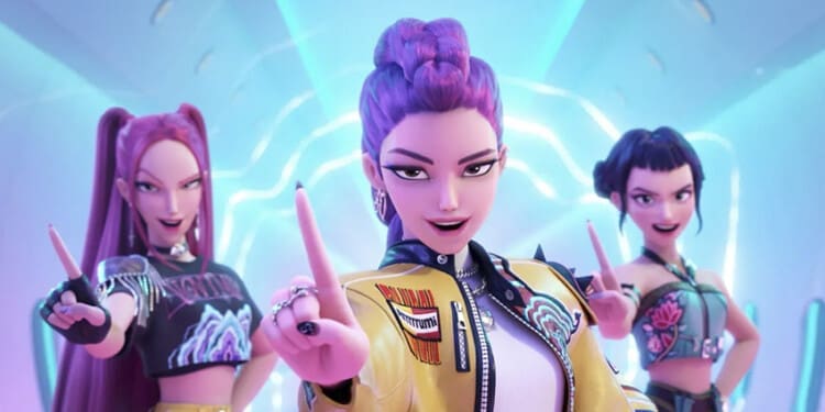 Recenze: K-pop: Lovkyně démonů mísí pop a peklo dohromady v zábavnou melodickou harmonii