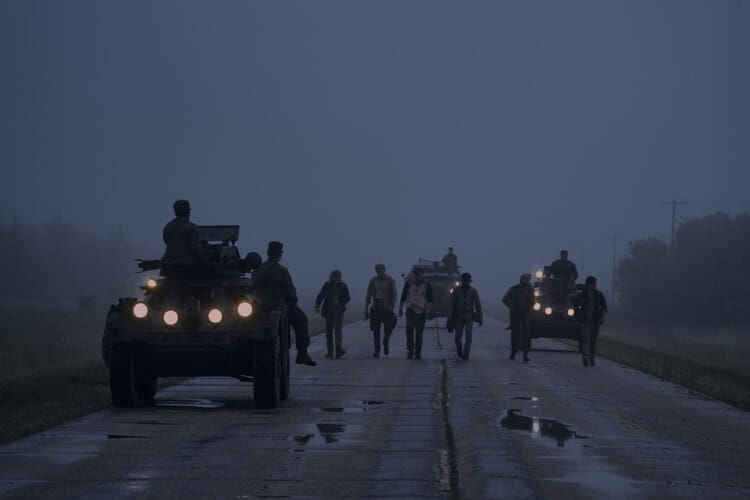 Dlouhý pochod (2025)