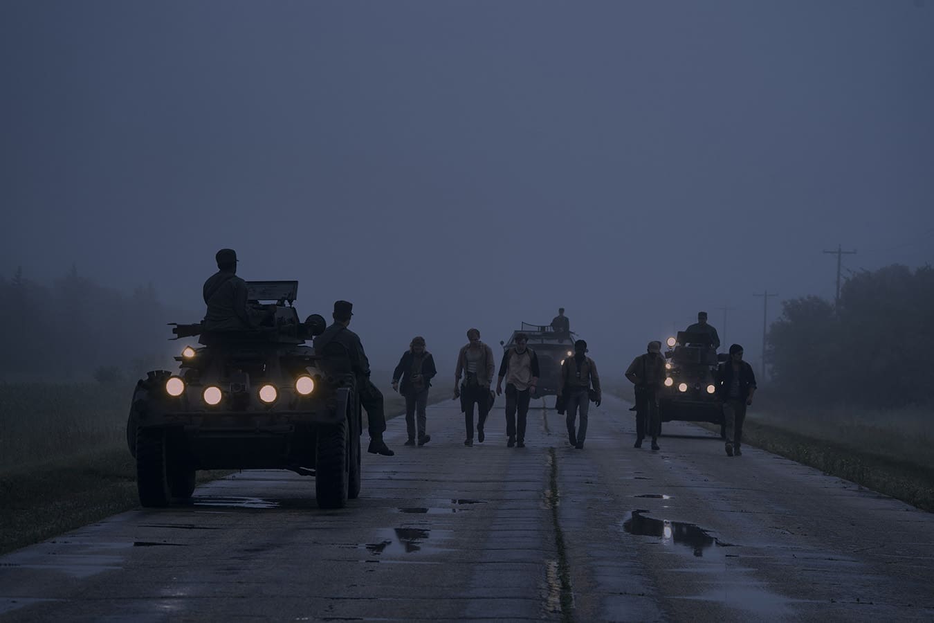 Dlouhý pochod (2025)