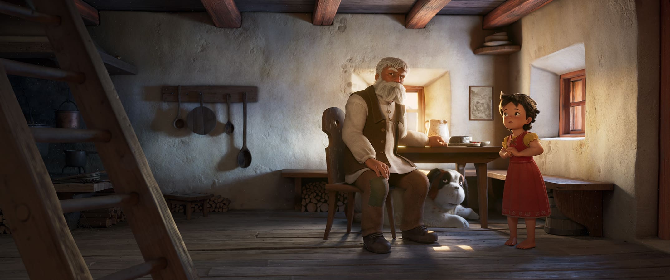 Heidi, děvčátko z hor: Legenda o rysovi (2025)