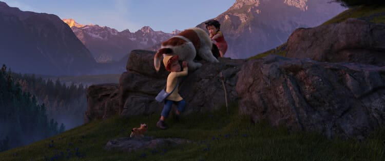 Heidi, děvčátko z hor: Legenda o rysovi (2025)