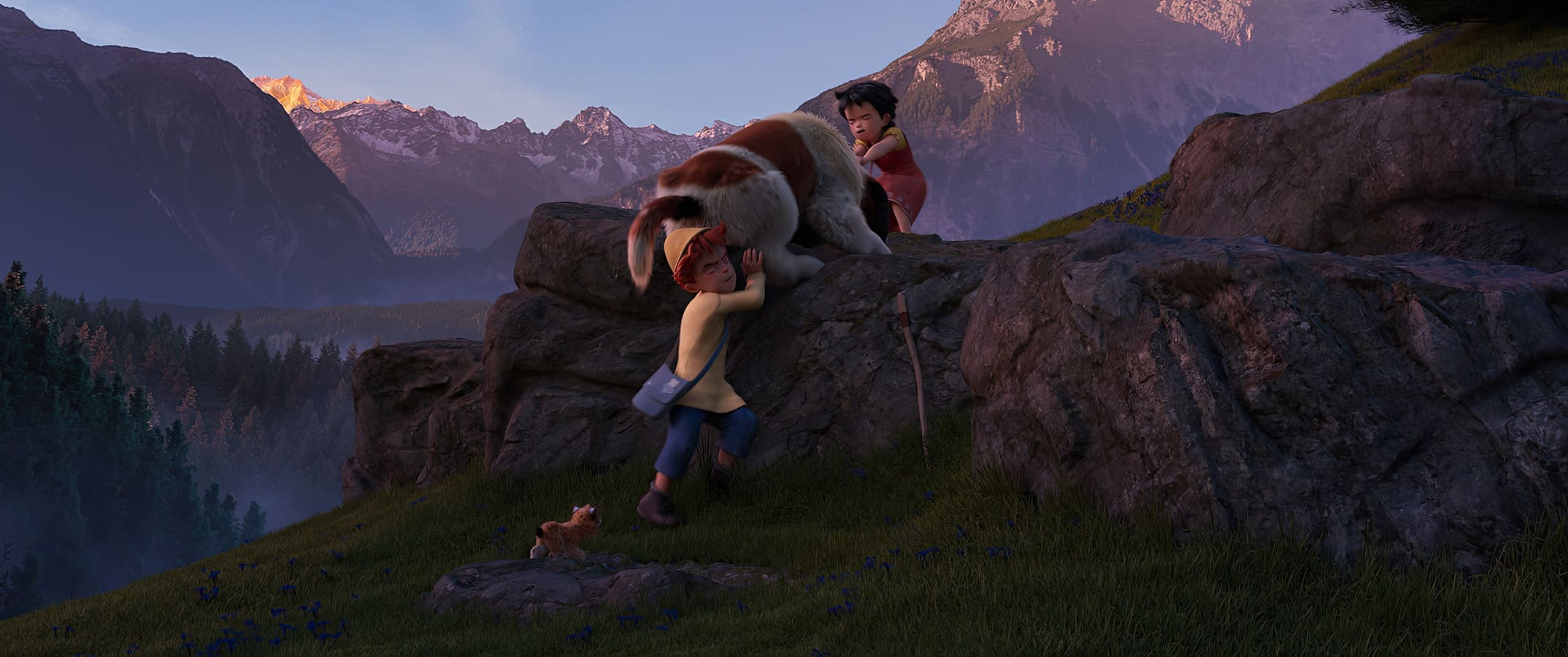 Heidi, děvčátko z hor: Legenda o rysovi (2025)