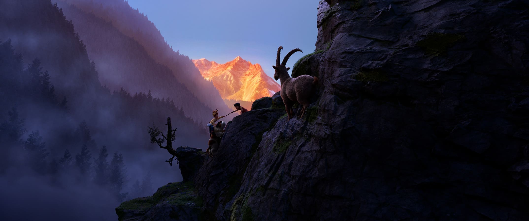 Heidi, děvčátko z hor: Legenda o rysovi (2025)