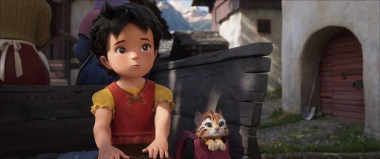 Heidi, děvčátko z hor: Legenda o rysovi (2025)