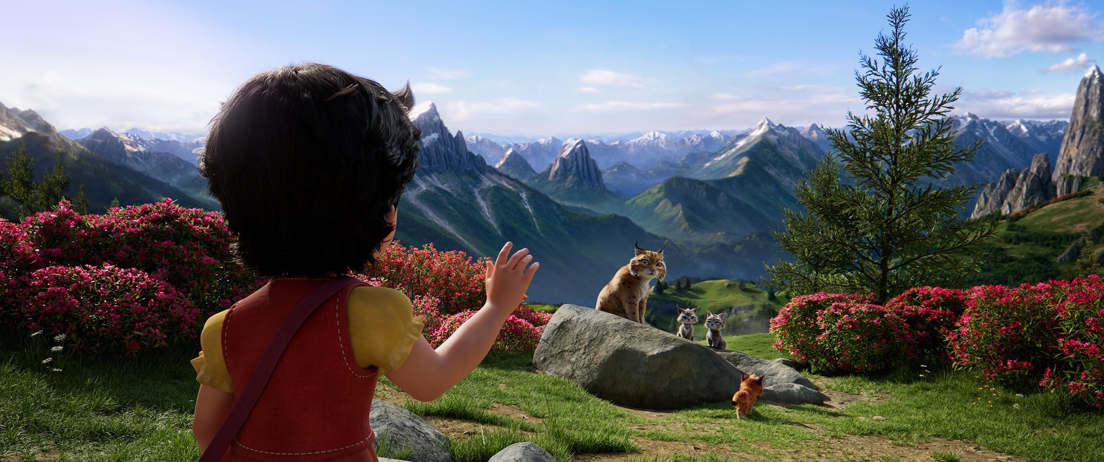 Heidi, děvčátko z hor: Legenda o rysovi (2025)