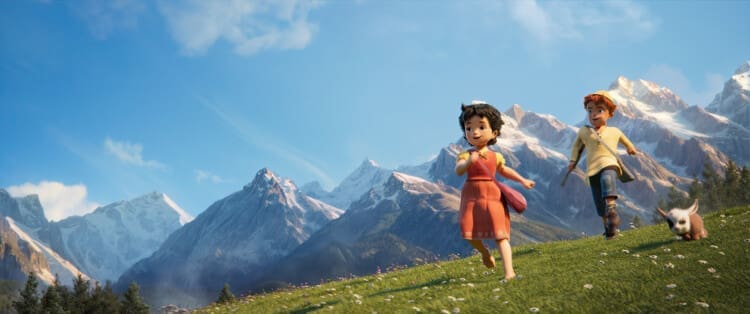 Heidi, děvčátko z hor: Legenda o rysovi (2025)