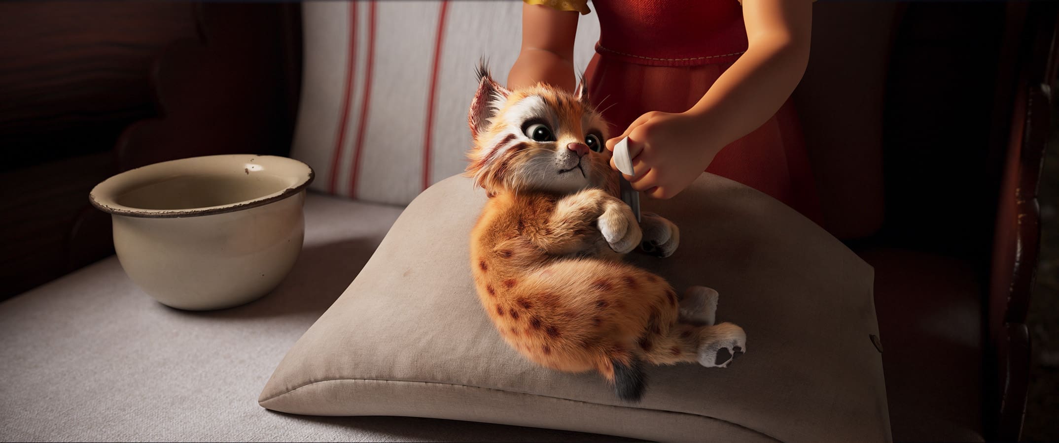 Heidi, děvčátko z hor: Legenda o rysovi (2025)