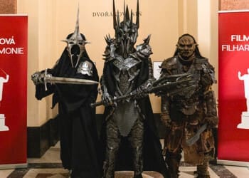 Letošní koncertní sezóna filmové hudby odstartuje ve Středozemi