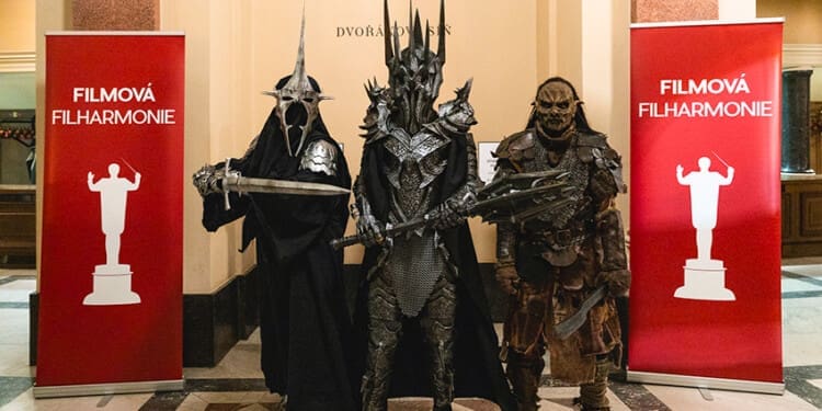 Letošní koncertní sezóna filmové hudby odstartuje ve Středozemi