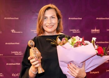 Katarína Štrbová Bieliková o filmu Želary, oblíbeném historickém období a udělení Ceny vize