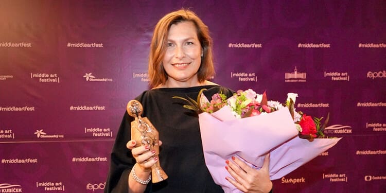 Katarína Štrbová Bieliková o filmu Želary, oblíbeném historickém období a udělení Ceny vize