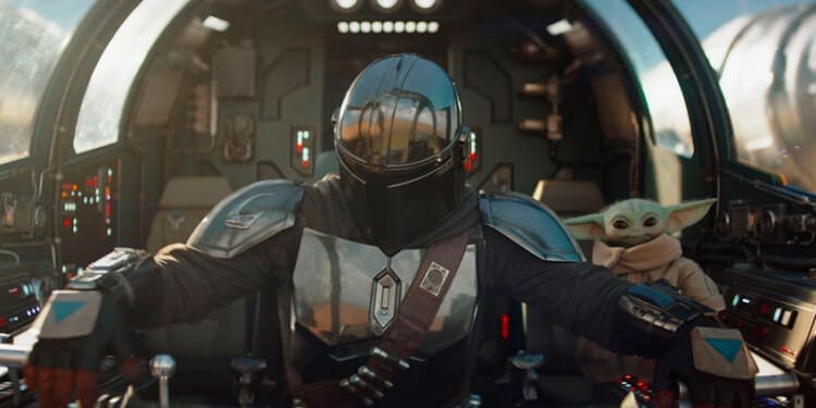 Filmové události #39/25: V trailerech se představily Frankensteinova nevěsta, pokračování Čarodějky nebo filmový spin-off Mandaloriana