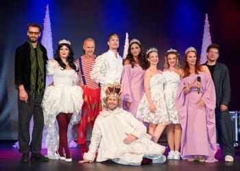 Muzikál Pyšná princezna, tiskovou konferencí provázela královna Eliška Bučková a šašek Braňo Polák